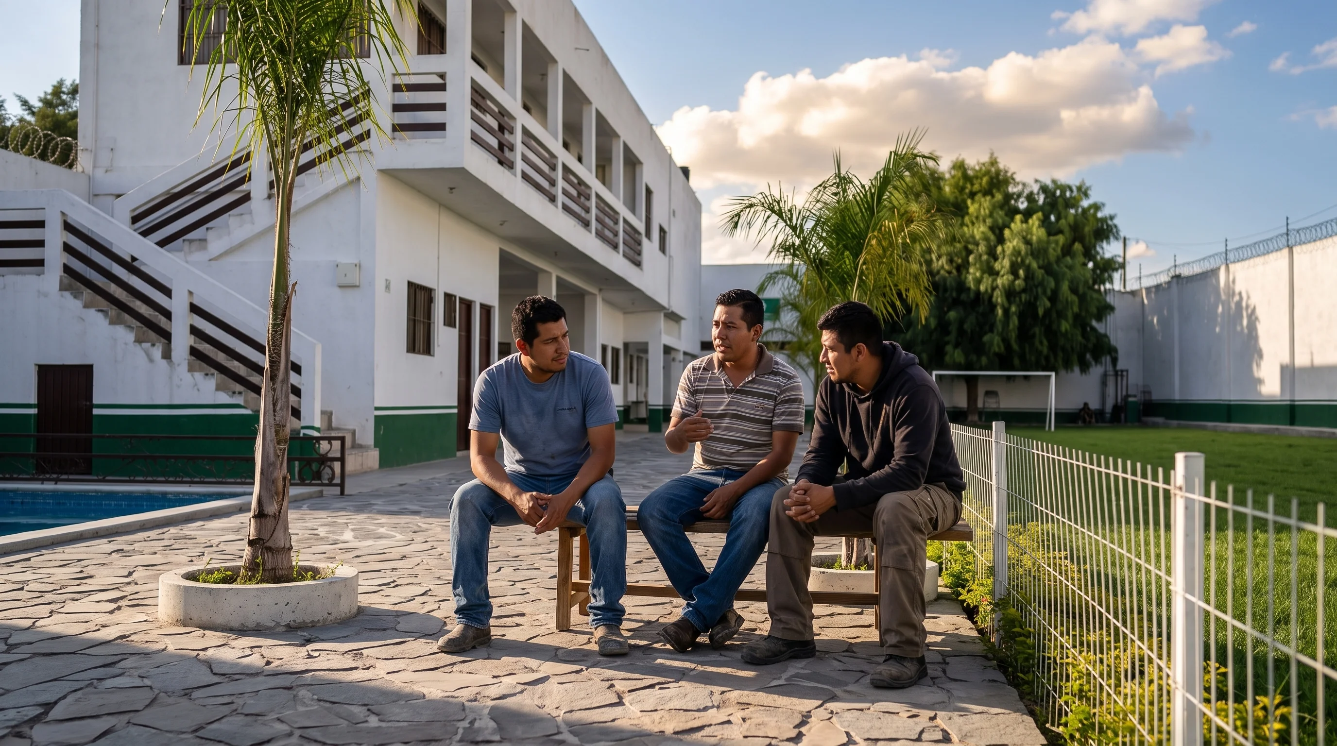 Convivencia positiva y avances entre los residentes en rehabilitación