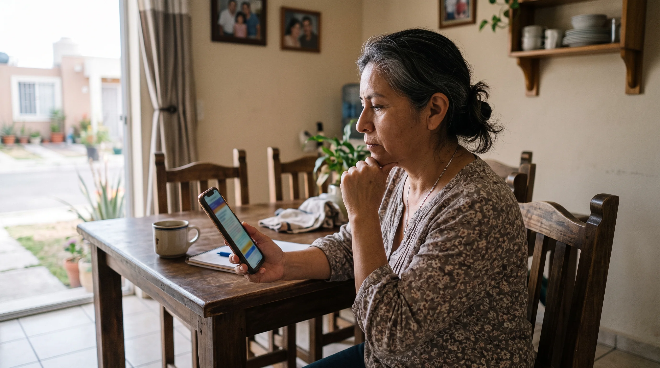 Búsqueda de orientación profesional para familias frente a la negación de la adicción