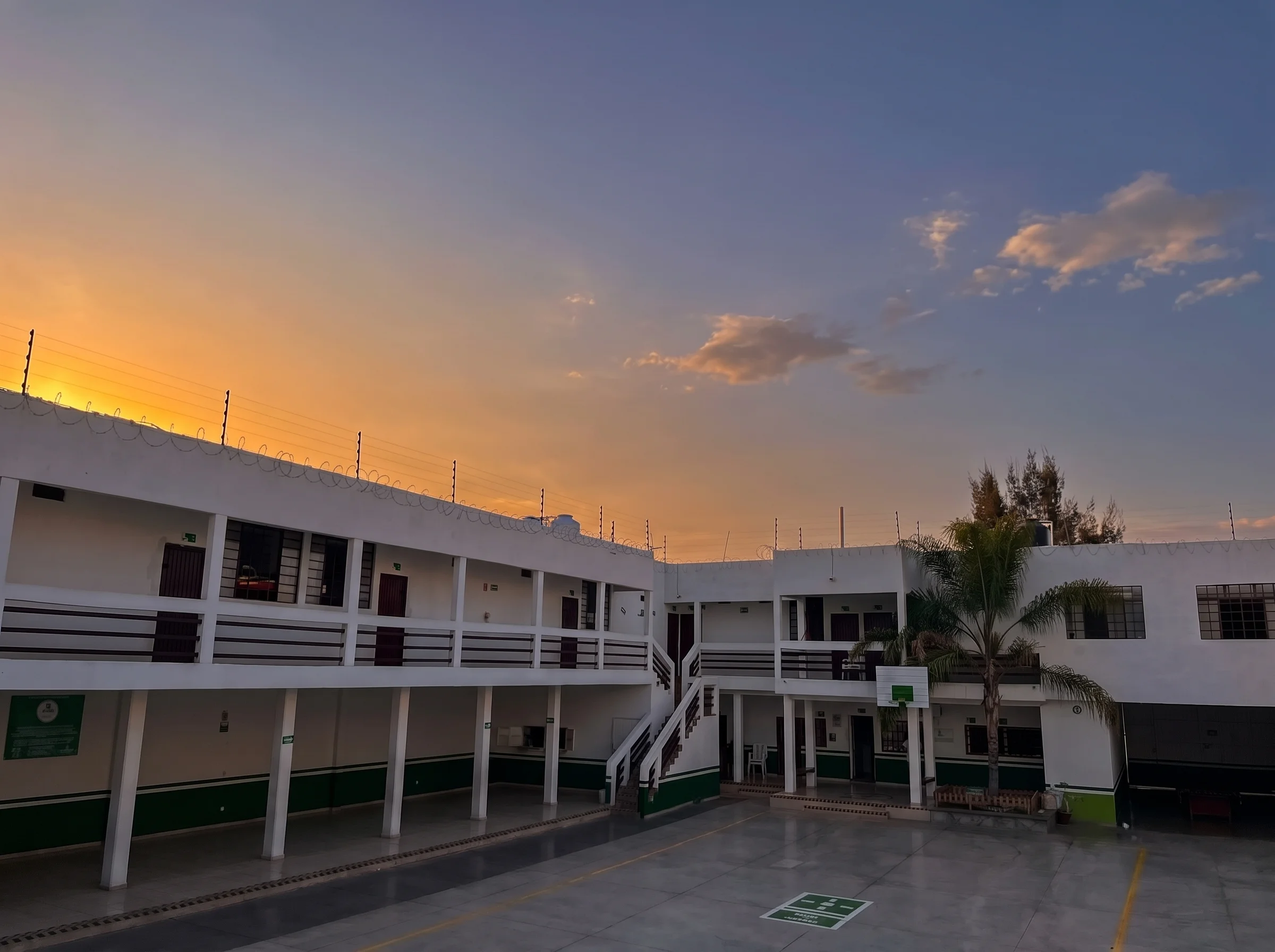 Infraestructura, alberca y áreas recreativas de Casa Consuelo en Aguascalientes