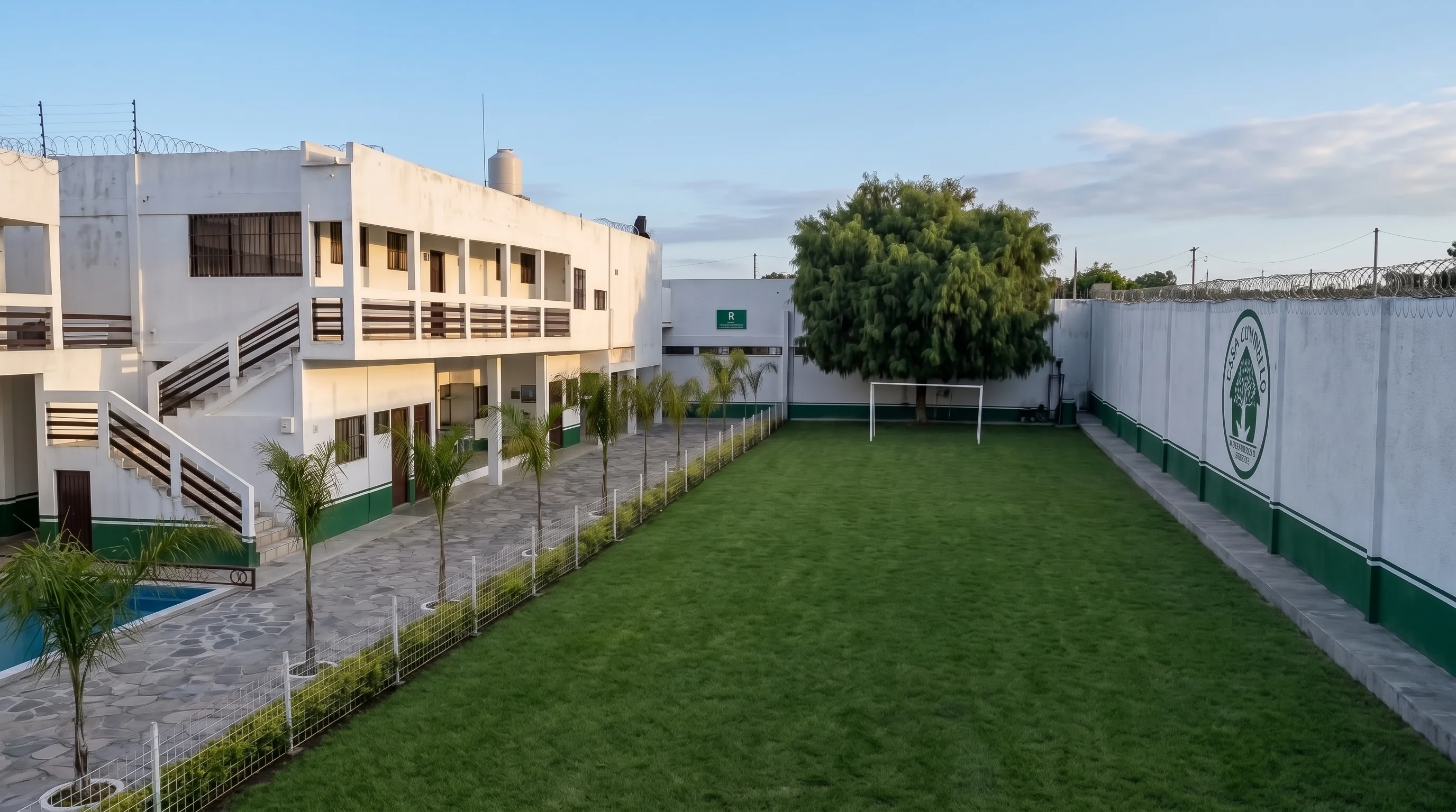 Instalaciones seguras para la adaptación del internamiento en Aguascalientes