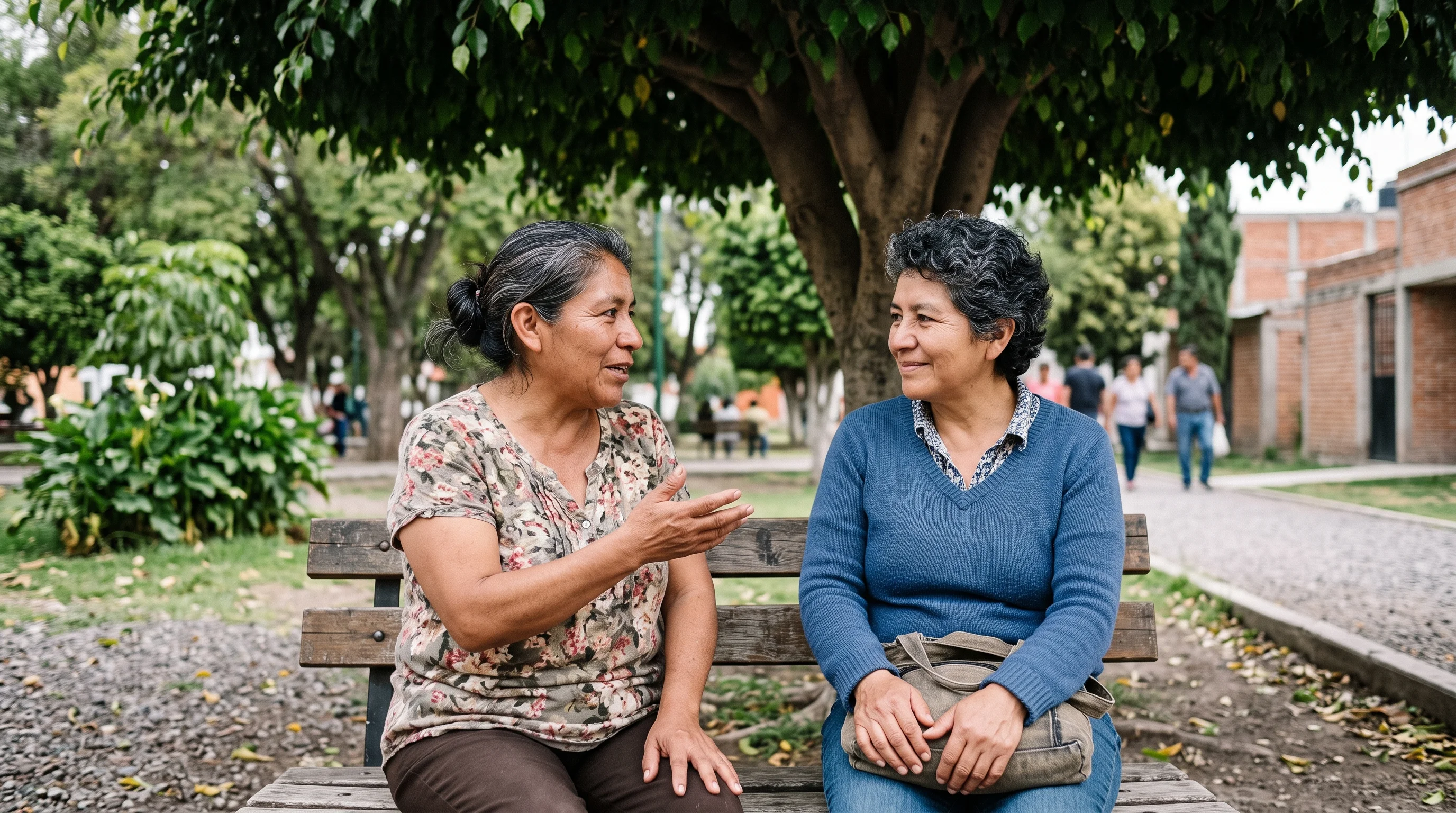 Red de apoyo emocional para familiares de personas con adicciones