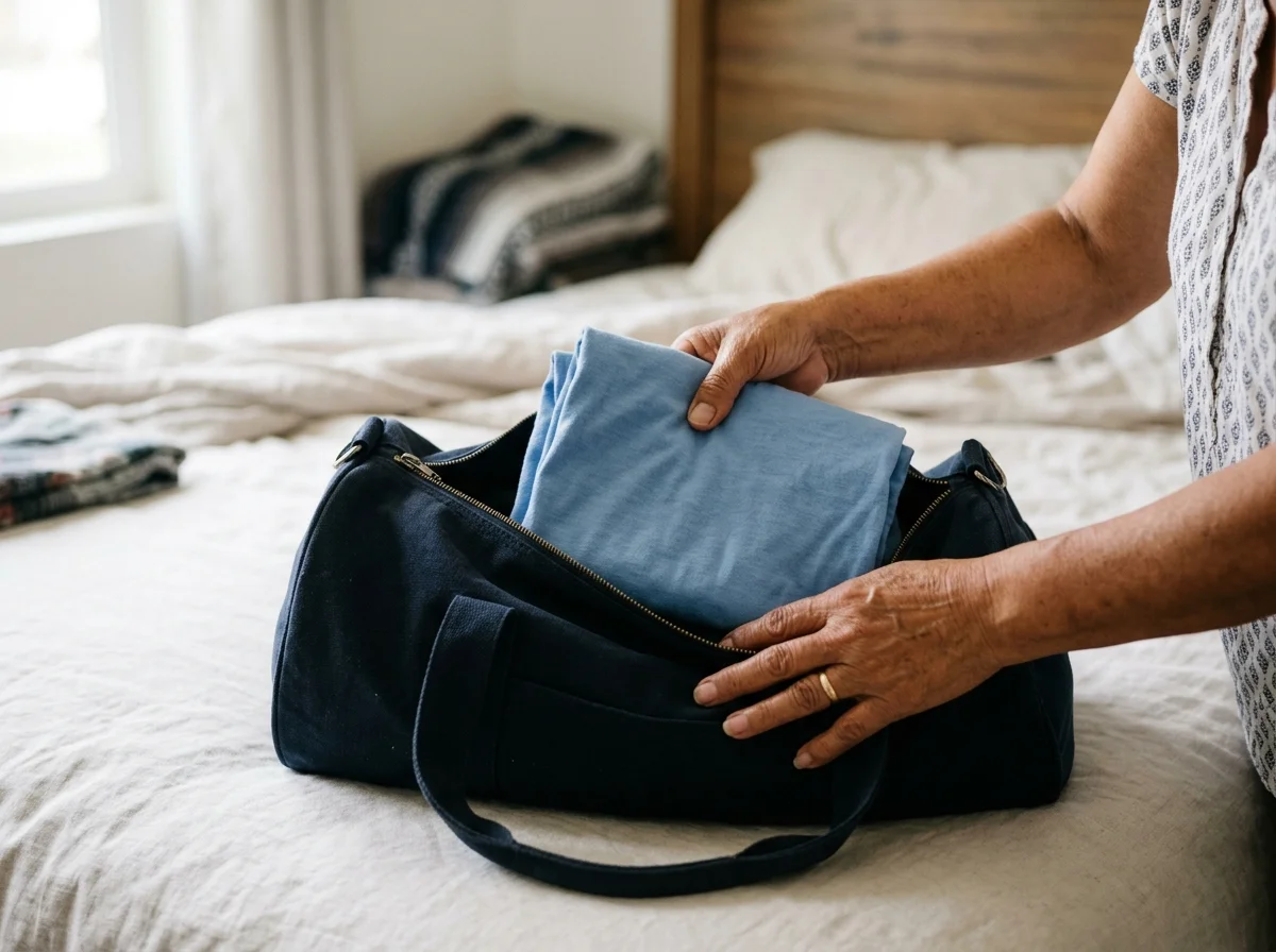 Ropa permitida y recomendada para el ingreso a rehabilitación