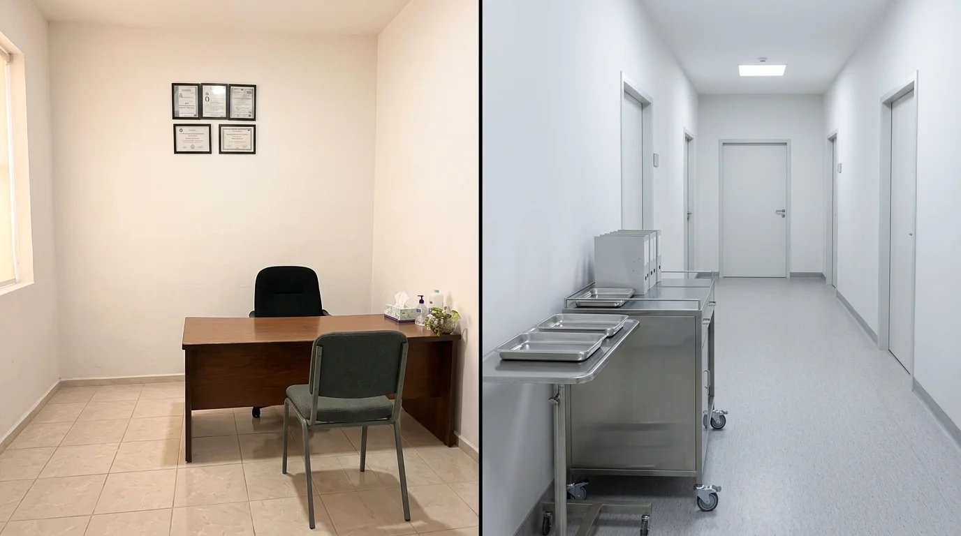 Diferencias entre clínica psiquiátrica y centro de rehabilitación
