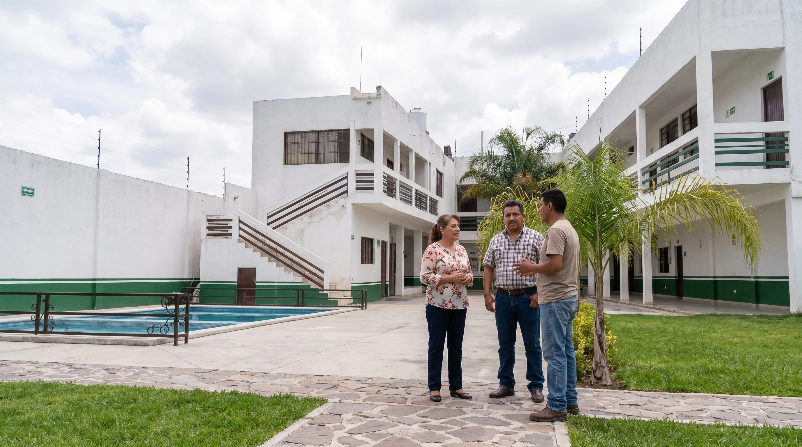 El papel de la familia en las instalaciones del centro de rehabilitación