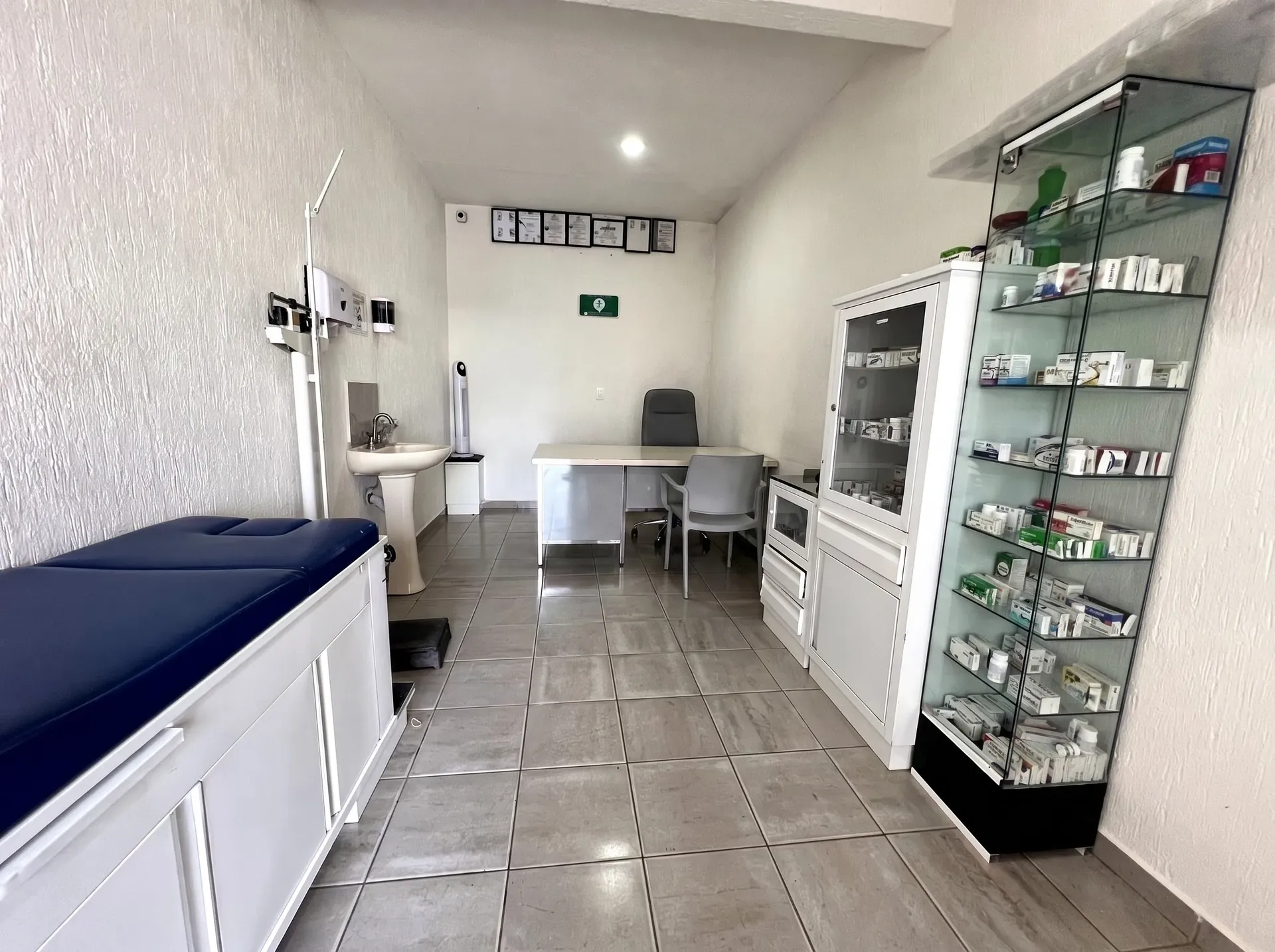 Consultorio médico formal para valoración y supervisión de desintoxicación en Aguascalientes.